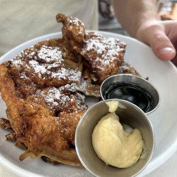 Forthright - Chicken and waffles - Cafes Near Me - Austin, Texas
