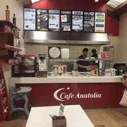 Cafe Anatolia - Inside