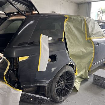 A Plus Collision - Sending me progress an keeping me in loop! Almost ready for paint - Body Shops Near Me - Whittier, California