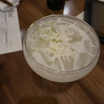 NOM Mexican Table + Tequila Bar - Coconut lime margarita - New Mexican Cuisine Near Me - Morristown, New Jersey NOM Mexican Table + Tequila Bar - Coconut lime margarita - New Mexican Cuisine Near Me - Morristown, New Jersey