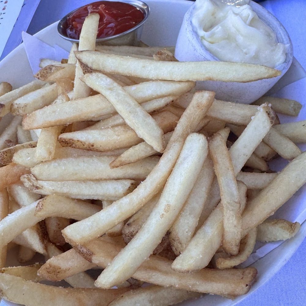 Waterbar - Fries - Seafood Near Me - San Francisco, California Waterbar - Fries - Seafood Near Me - San Francisco, California