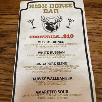 High Horse - Bars Near Me - Louisville, Kentucky