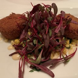 Crab Cakes Cobb Salad