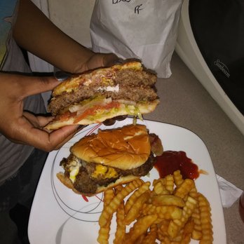 Jim's Diner - Dbl bacon cheeseburger its loaded..get one - Diners Near Me - Kansas City, Missouri Jim's Diner - Dbl bacon cheeseburger its loaded..get one - Diners Near Me - Kansas City, Missouri