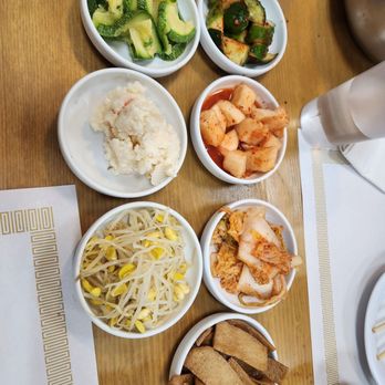 Ban Po Jung - Side dishes - Korean Near Me - Chicago, Illinois Ban Po Jung - Side dishes - Korean Near Me - Chicago, Illinois