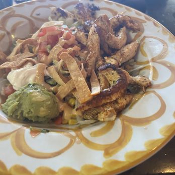 Spotted Donkey Cantina - Fiesta bowl with chicken nuggets - Mexican Near Me - Clearwater Beach, Florida