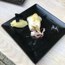 Squid pintxos. Squid pintxos.