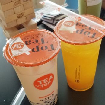 Tea Top - Is it a legit bubble tea spot if it doesn't have jenga? - Bubble Tea Near Me - Ellicott City, Maryland Tea Top - Is it a legit bubble tea spot if it doesn't have jenga? - Bubble Tea Near Me - Ellicott City, Maryland