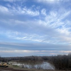 Native Dog Brewing - The view from the patio