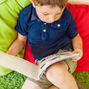 Little School - Another quiet space to read and relax - Child Care & Day Care Near Me - Saint Paul, Minnesota