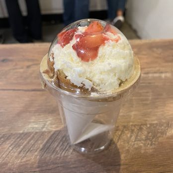 Millet Crepe - Strawberry Shortcake - Creperies Near Me - Los Angeles, California