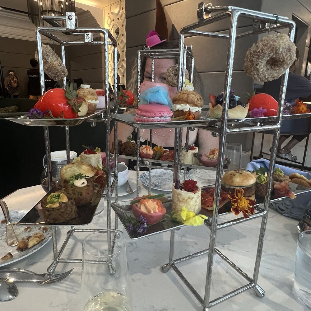 Bridges Lobby Bar - Tower of sweet and savories - Bars Near Me - Chicago, Illinois