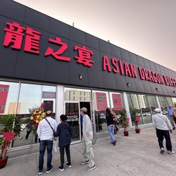 Asian Dragon Buffet