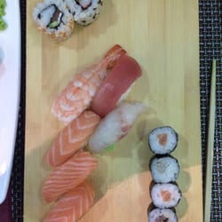 Hokkaido - Sushi misto