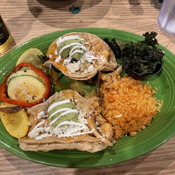 Poblanos Mexican Grill & Bar - Roasted Cauliflower Tacos with rice and roasted vegetables - Mexican Near Me - Clearwater, Florida Poblanos Mexican Grill & Bar - Roasted Cauliflower Tacos with rice and roasted vegetables - Mexican Near Me - Clearwater, Florida