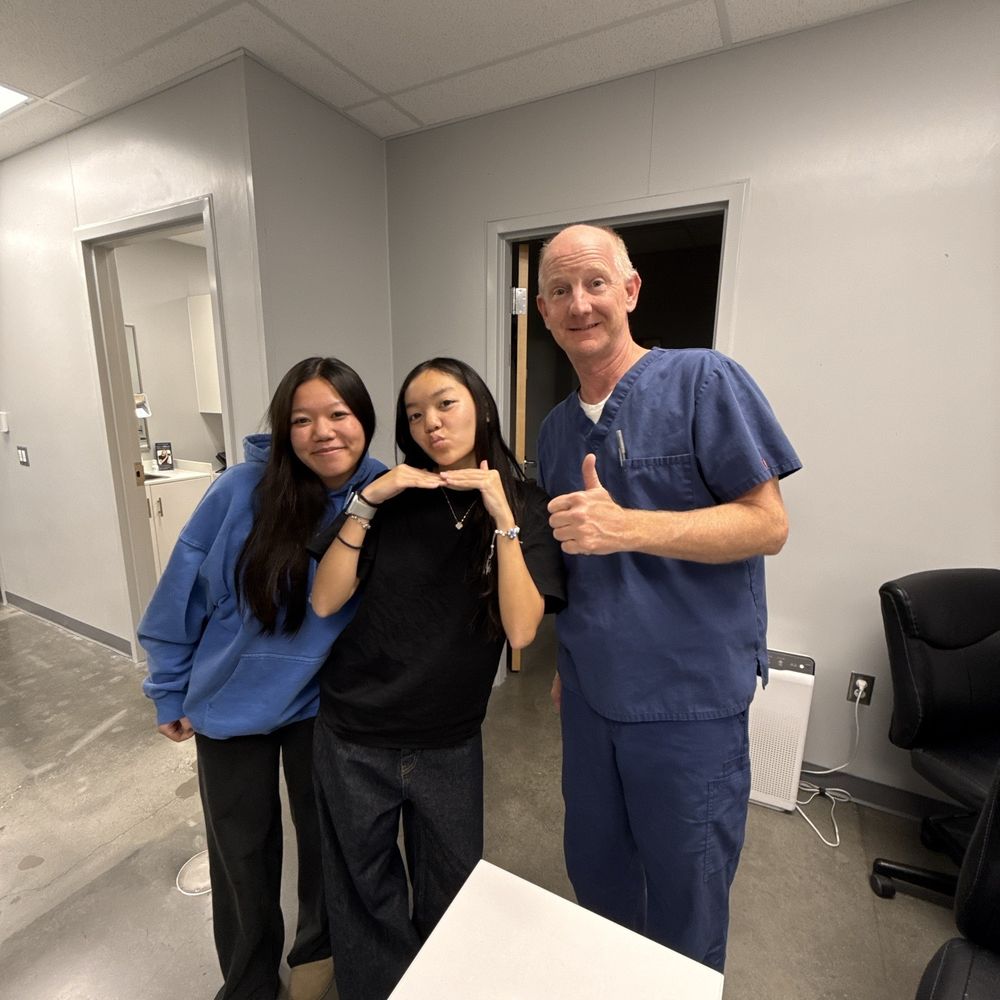 Martin Doll Optometry - Dr. Martin Doll and Two patients - Optometrists Near Me - Huntington Beach, California Martin Doll Optometry - Dr. Martin Doll and Two patients - Optometrists Near Me - Huntington Beach, California
