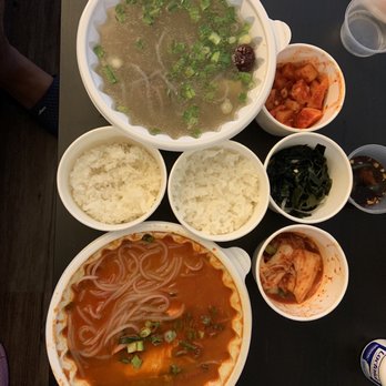 Tang 190 - Spicy beef soup and back rib soup - Korean Near Me - Irvine, California Tang 190 - Spicy beef soup and back rib soup - Korean Near Me - Irvine, California