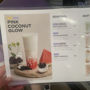 3CAT - Menu - Bubble Tea Near Me - Westminster, California 3CAT - Menu - Bubble Tea Near Me - Westminster, California
