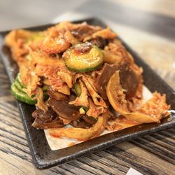 Couple's sliced beef
