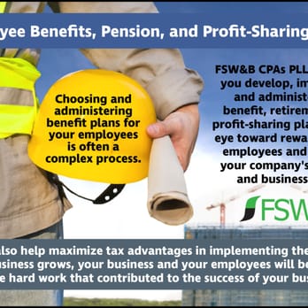 FSW&B - Employee Benefits, Pension, and Profit-Sharing Plans - Payroll Services Near Me - Stillwater, Oklahoma
