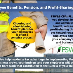 FSW&B - Employee Benefits, Pension, and Profit-Sharing Plans