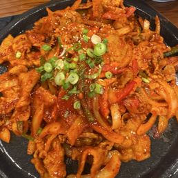 Spicy Pork