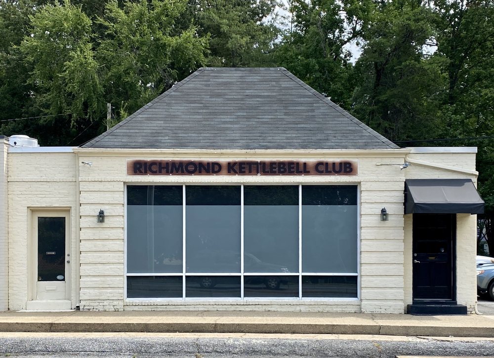 Richmond Kettlebell Club Logo