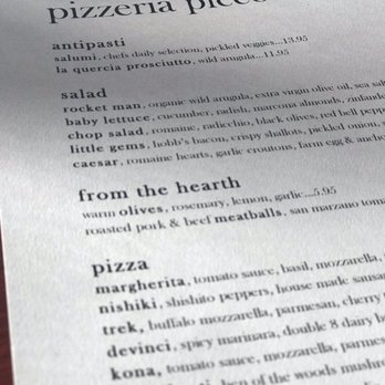 Pizzeria Picco - Menu - Pizza Near Me - Larkspur, California Pizzeria Picco - Menu - Pizza Near Me - Larkspur, California