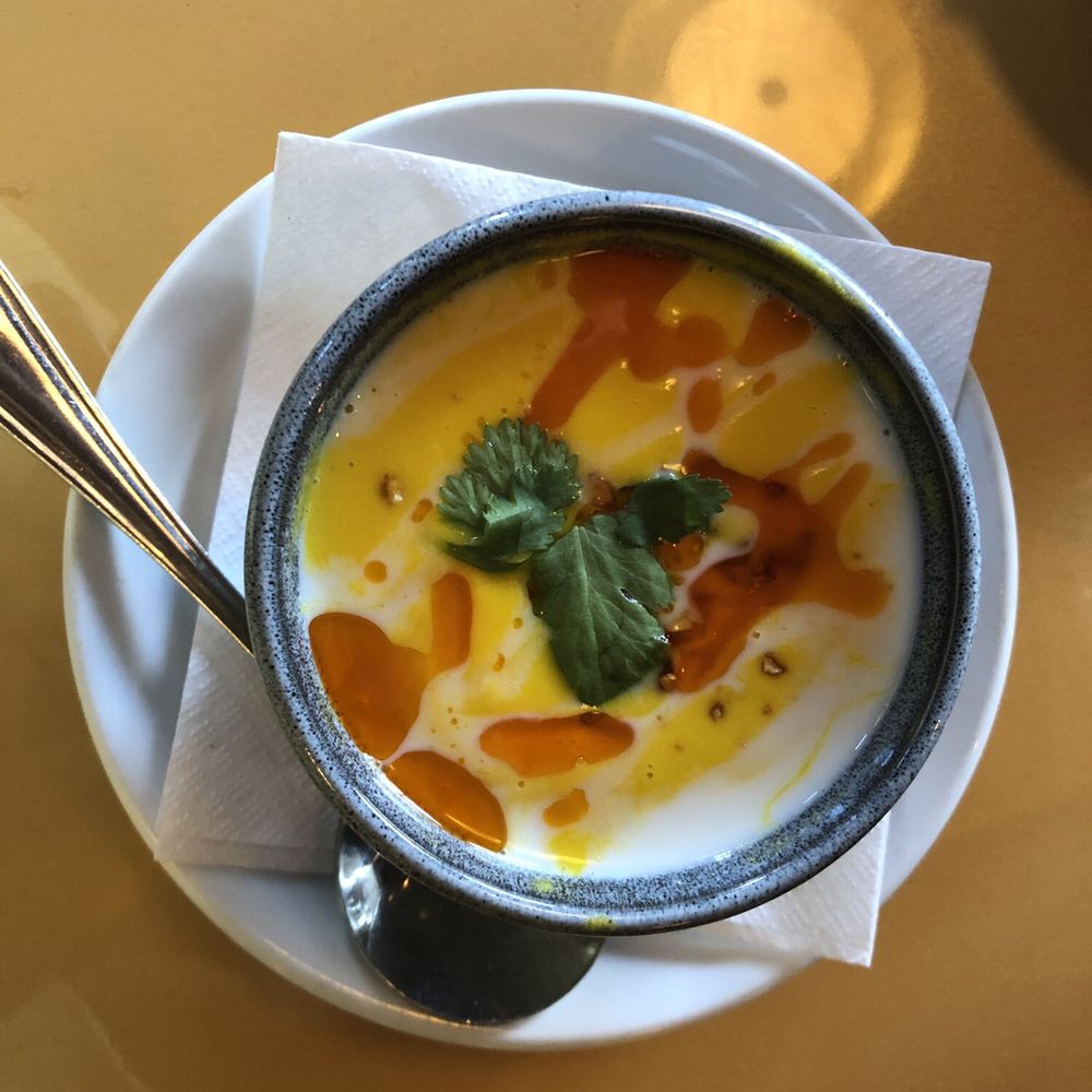 Rain - Butternut squash soup - American Near Me - Abingdon, Virginia Rain - Butternut squash soup - American Near Me - Abingdon, Virginia