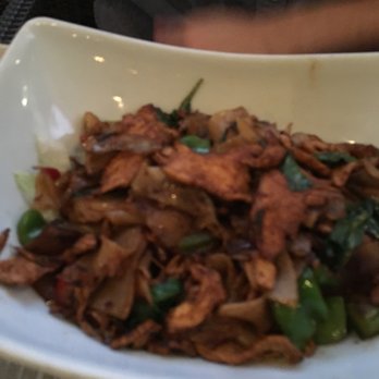 Malai Kitchen - drunken noodles - Thai Near Me - Dallas, Texas