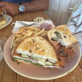 Fish House - Chicken avocado sandwich - Bars Near Me - Cape May, New Jersey Fish House - Chicken avocado sandwich - Bars Near Me - Cape May, New Jersey