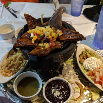 Jalapeno Fresh Grill - Molcajete with steak - Mexican Near Me - Marion, North Carolina Jalapeno Fresh Grill - Molcajete with steak - Mexican Near Me - Marion, North Carolina
