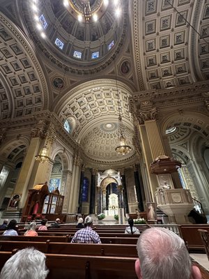 Cathedral Basilica of Saints Peter and Paul by null