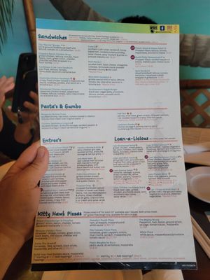 Menu photo 1 Barefoot Bernie's Tropical Grill & Bar Kitty Hawk, NC Menu photo 1 Barefoot Bernie's Tropical Grill & Bar Kitty Hawk, NC