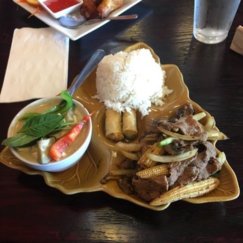 Bangkok Thai - Lunch combo $12.99 - Thai Near Me - Spokane, Washington