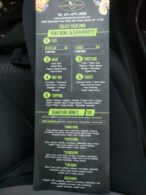 Menu photo 4 Iron Poke Stony Brook, NY