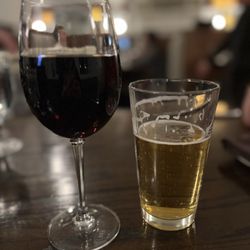 Stickney's Restaurant - House red wine/light beer