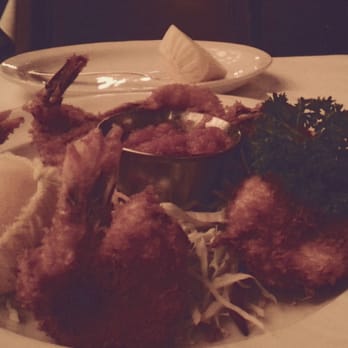 Hy's Steak House - Fried Shrimp (off the menu - but if you ask a waiter they will get it for you!) - Steakhouses Near Me - Honolulu, Hawaii Hy's Steak House - Fried Shrimp (off the menu - but if you ask a waiter they will get it for you!) - Steakhouses Near Me - Honolulu, Hawaii