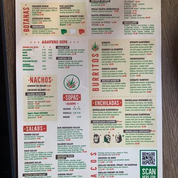 Agavero Cantina - Lilburn - Menu 1 - Mexican Near Me - Lilburn, Georgia Agavero Cantina - Lilburn - Menu 1 - Mexican Near Me - Lilburn, Georgia