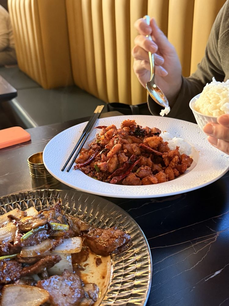 Food from Lao Sze Chuan