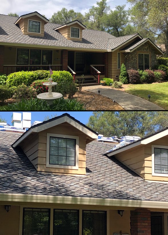 Slide of Clark's Gables Roofing