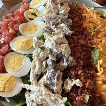 Above the Dunes - Cobb salad - Seafood Near Me - Rehoboth Beach, Delaware Above the Dunes - Cobb salad - Seafood Near Me - Rehoboth Beach, Delaware