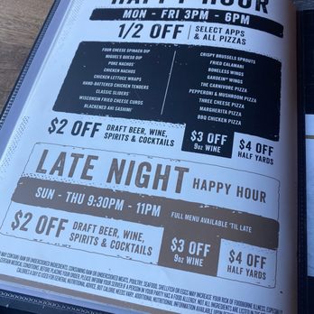 Yard House - New American Near Me - Dallas, Texas