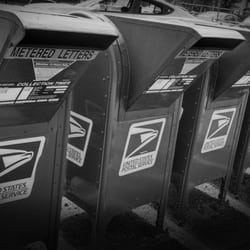 US Post Office - Mail Boxes