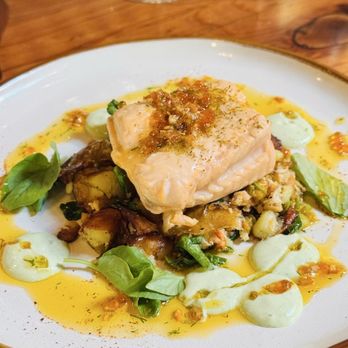Valette Restaurant - Trout mi cuit - New American Near Me - Healdsburg, California Valette Restaurant - Trout mi cuit - New American Near Me - Healdsburg, California