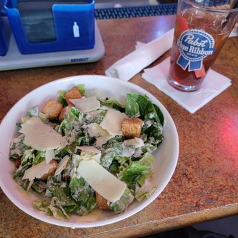 Silver Shores Restaurant - Ceasar salad, dinner size - American Near Me - Conneaut Lake, Pennsylvania