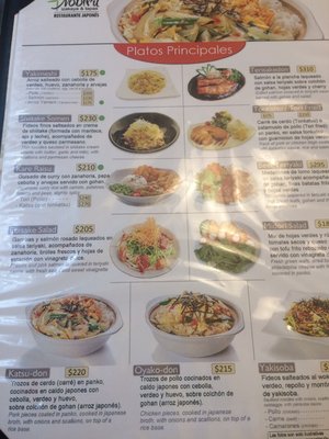 Menu photo 2 Nobiru Buenos Aires, C
