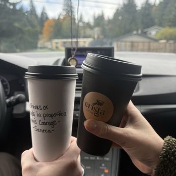 Erista Coffee - Coffee & Tea Near Me - Poulsbo, Washington