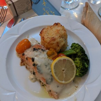 Leonard's Palazzo - Salmon dish - Venues & Event Spaces Near Me - Great Neck, New York