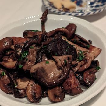 Carbone - Mushrooms side - Italian Near Me - Las Vegas, Nevada